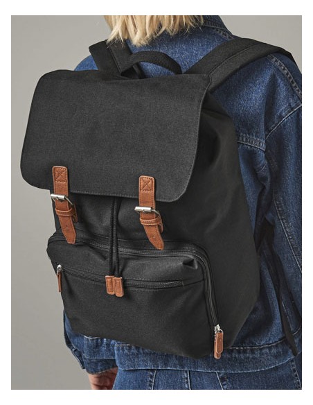 BAG-BG613-Vintage Laptop Backpack 2